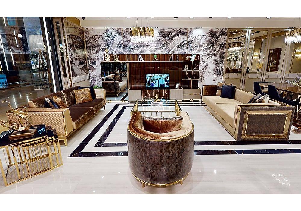 Premium Luxury Salon Takımı