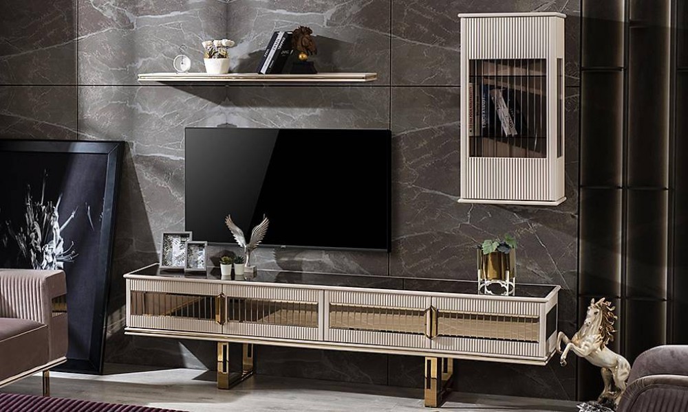 Cavalli Luxury Tv Ünitesi Modern TV Ünitesi