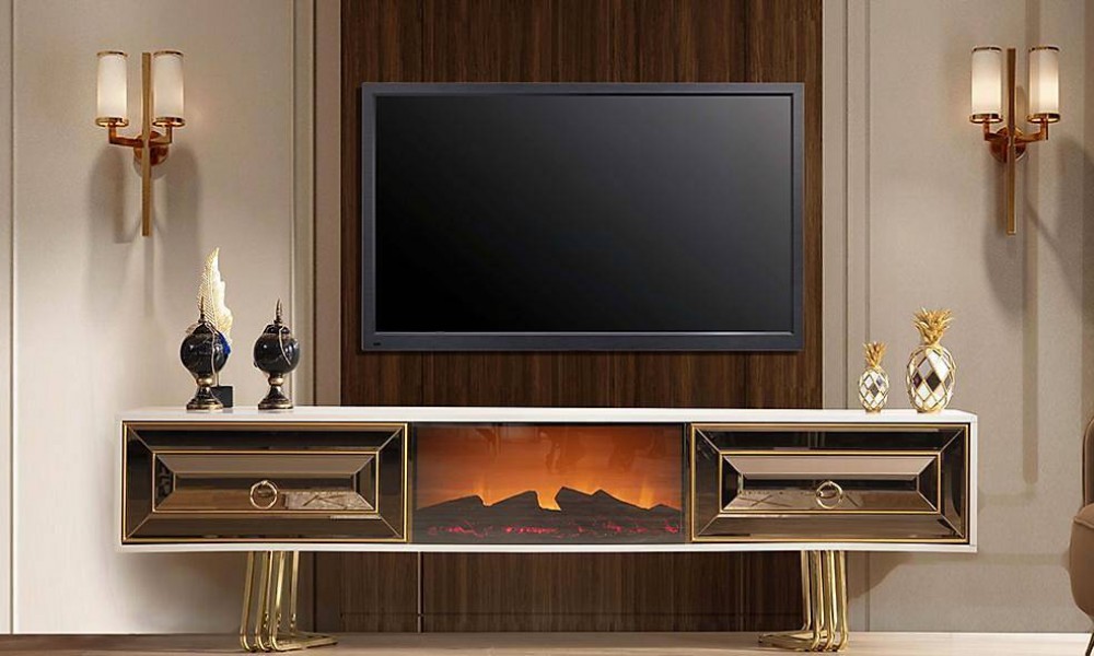 Queen Luxury Tv Ünitesi V2 Modern TV Ünitesi