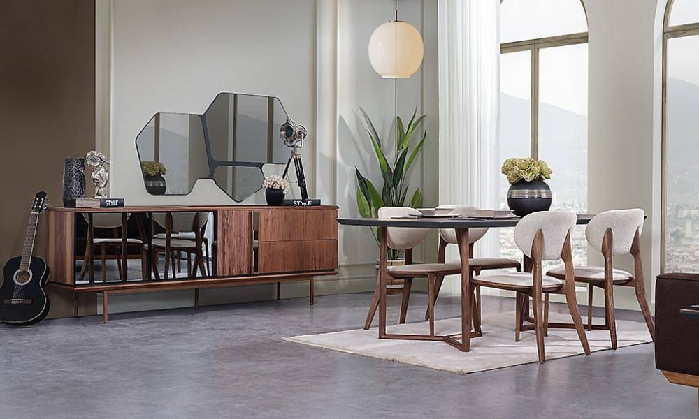 Minotti Yemek OdasıModern Yemek Odası