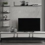 Lindo Tv Ünitesi - Sis Gri Modern TV Ünitesi