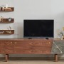 Blomberg Tv Ünitesi - Ceviz Modern TV Ünitesi