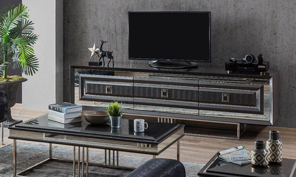 Işıltı Luxury Tv SehpasıAvangarde TV Ünitesi