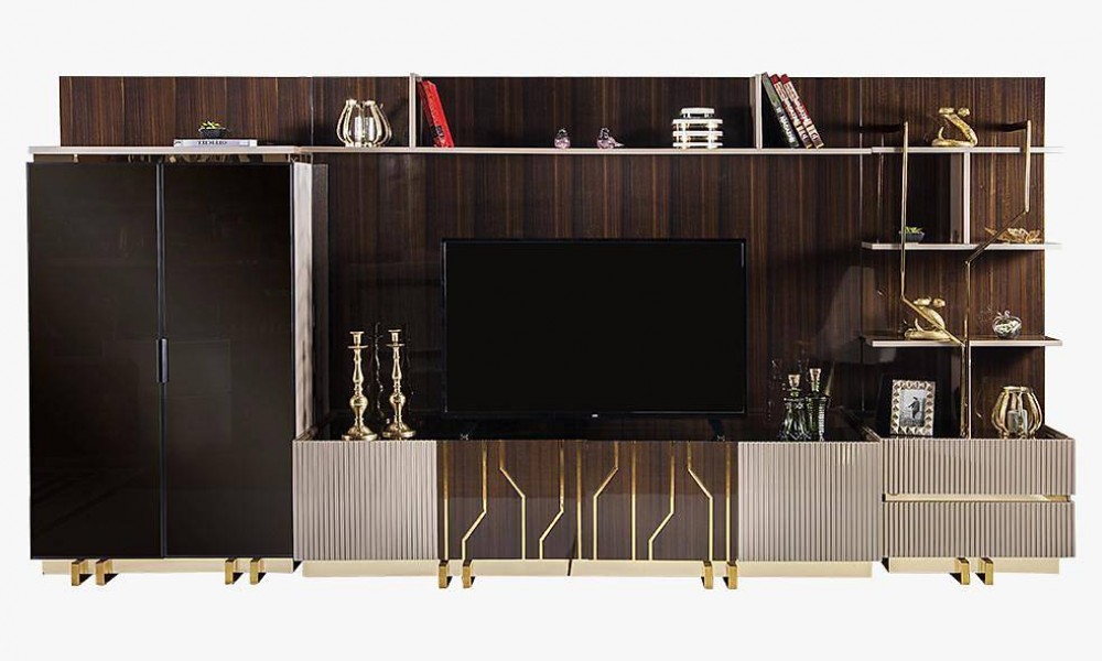 Premium Luxury Tv Ünitesi Modern TV Ünitesi