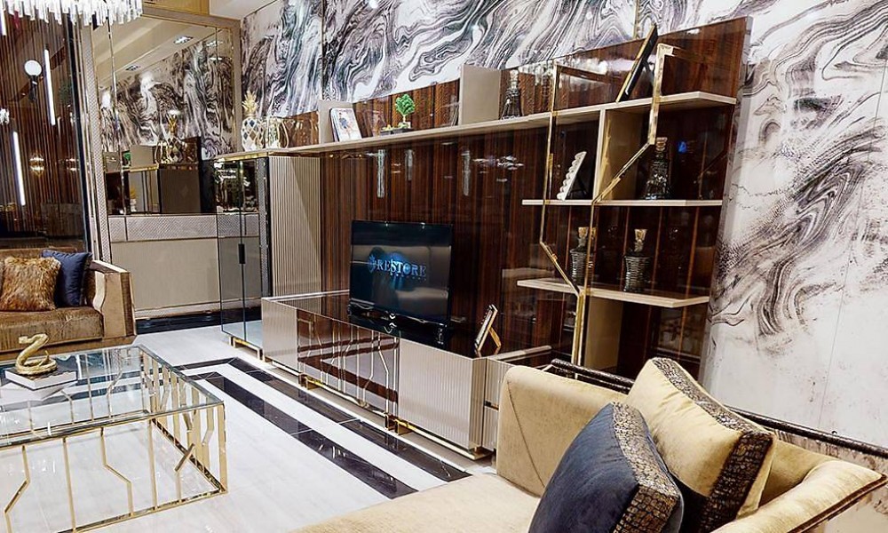 Premium Luxury Tv Ünitesi Modern TV Ünitesi