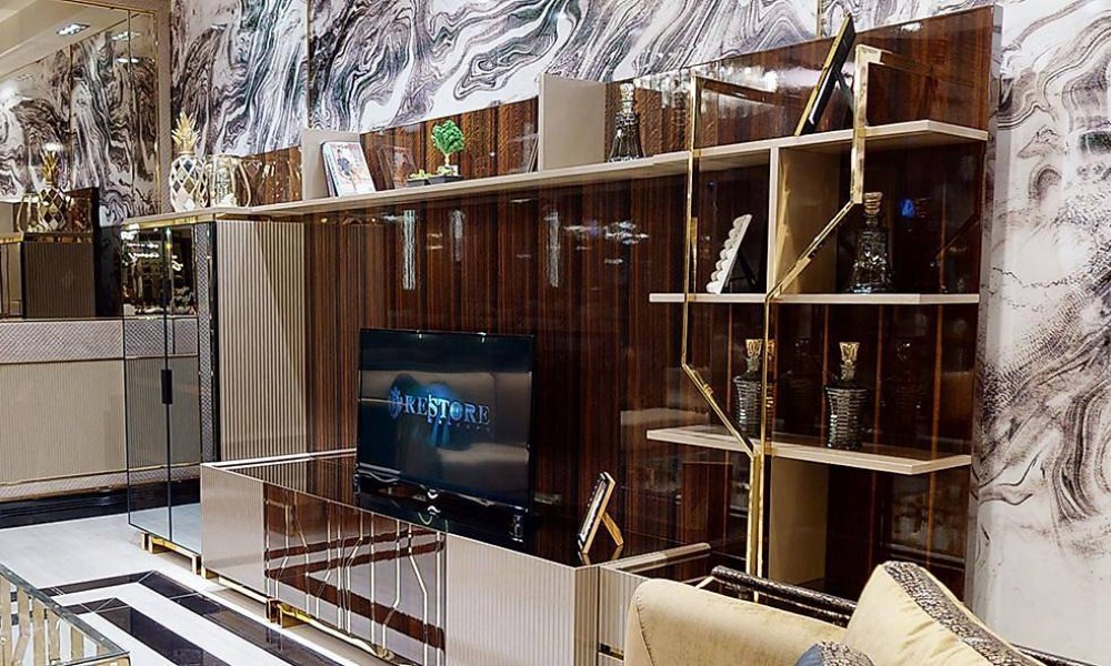 Premium Luxury Tv Ünitesi Modern TV Ünitesi