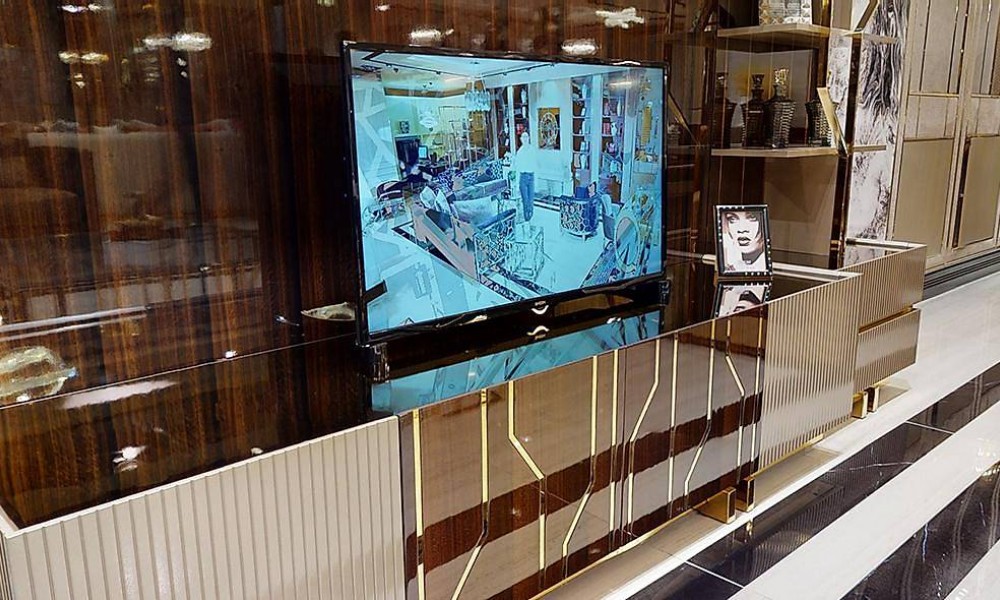 Premium Luxury Tv Ünitesi Modern TV Ünitesi