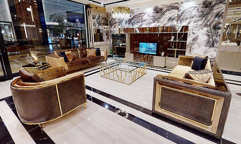 Premium Luxury Salon Takımı