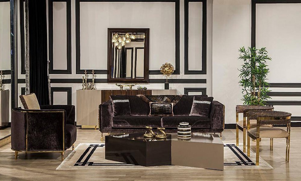 Premium Luxury Salon Takımı