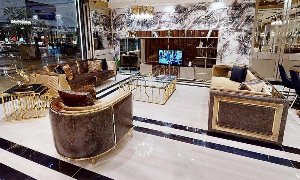 Premium Luxury Salon Takımı