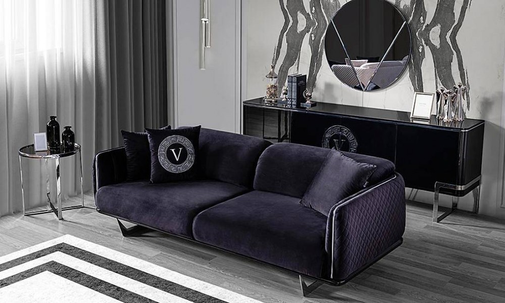 Versace Luxury Salon Takımı Luxury Koltuk Takımı