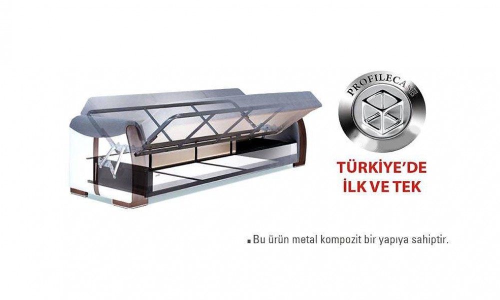 Veston Mint Koltuk Takımı Metal Kasa Oturma Grubu