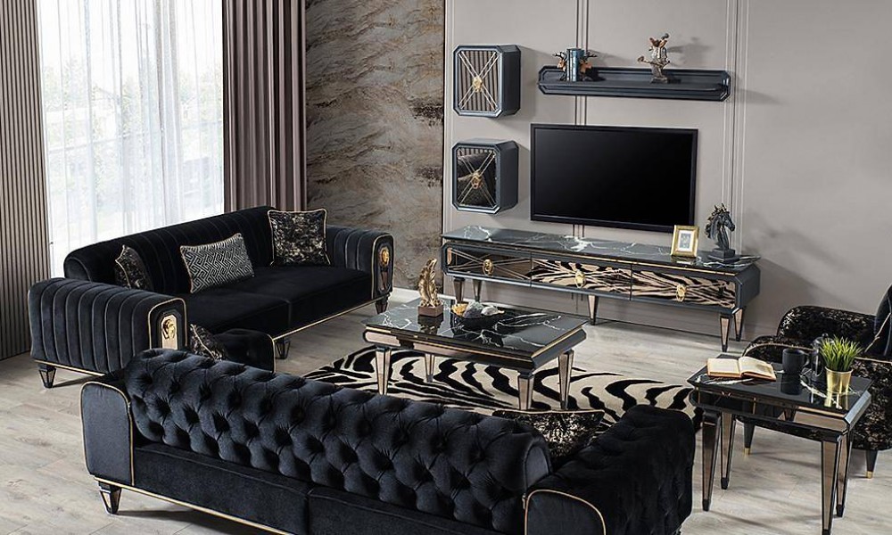 Rachel Luxury Tv Ünitesi Modern TV Ünitesi