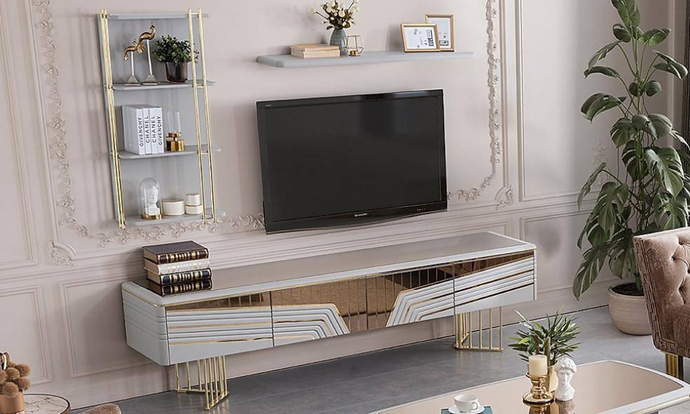 Silvia Luxury Tv Ünitesi Modern TV Ünitesi