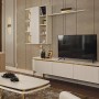 Mood Ekru Gold Tv Ünitesi Modern TV Ünitesi