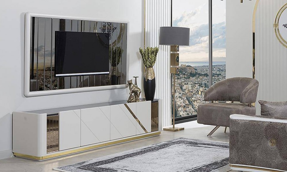 Letto Tv Ünitesi Modern TV Ünitesi