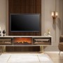 Queen Luxury Tv Ünitesi V2 Modern TV Ünitesi