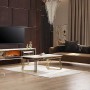 Queen Luxury Tv Ünitesi V2 Modern TV Ünitesi