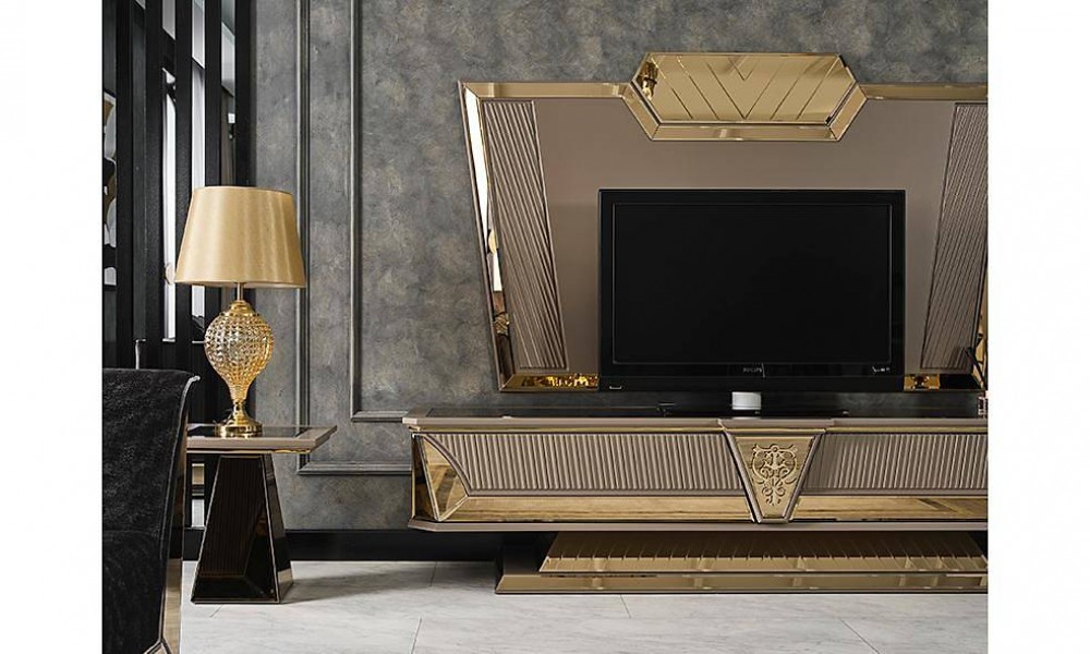 Minola Luxury Tv ÜnitesiAvangarde TV Ünitesi