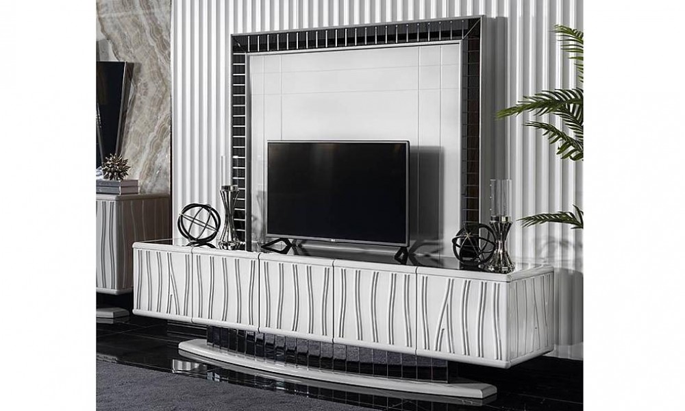 Voga Luxury Tv Ünitesi Modern TV Ünitesi