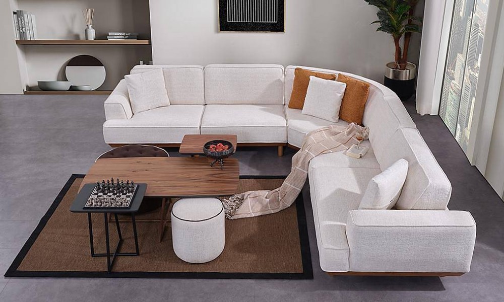 Minotti Köşe Takımı Modern Köşe Takımları