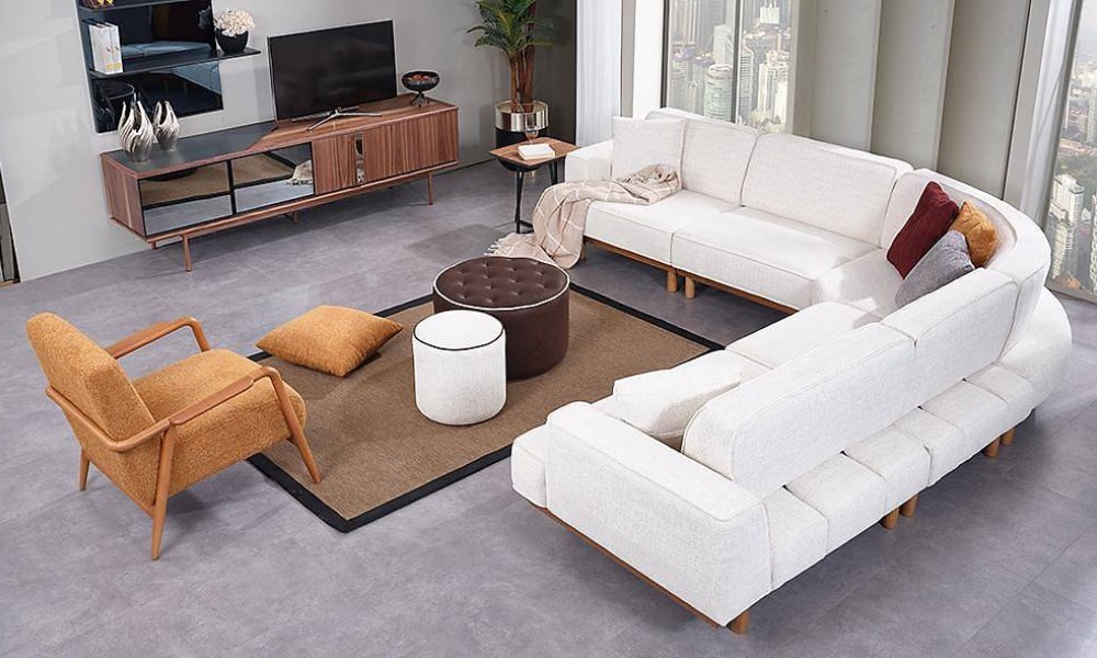 Minotti Köşe Takımı Modern Köşe Takımları