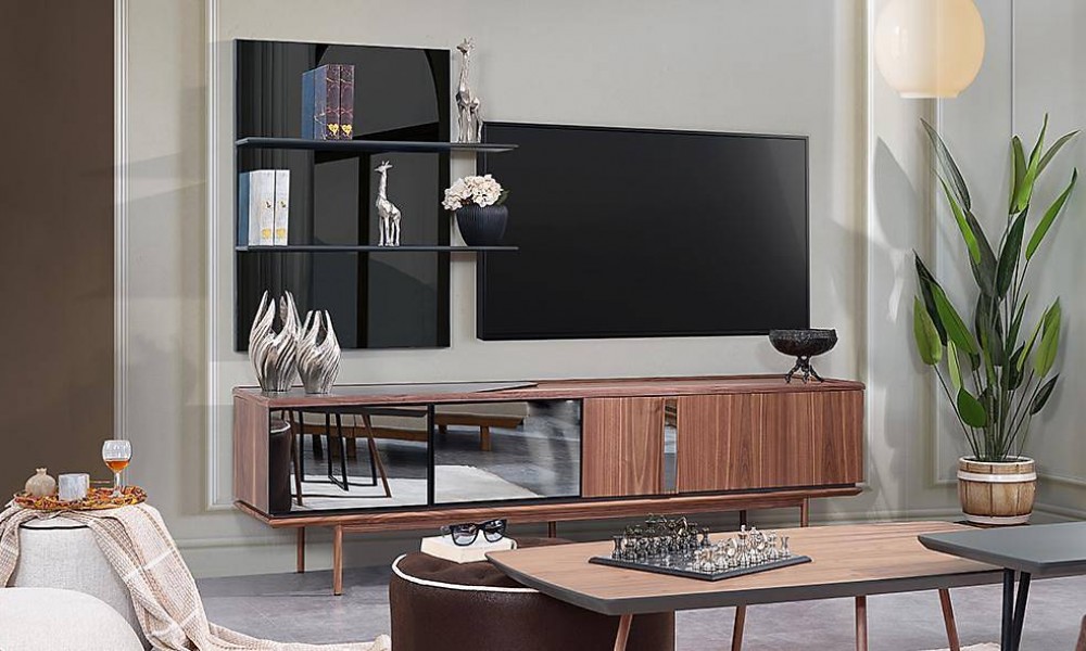 Minotti Tv Ünitesi Modern TV Ünitesi