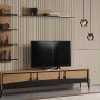 Lindo Tv Ünitesi - Ceviz Modern TV Ünitesi