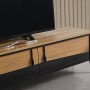 Lindo Tv Ünitesi - Ceviz Modern TV Ünitesi