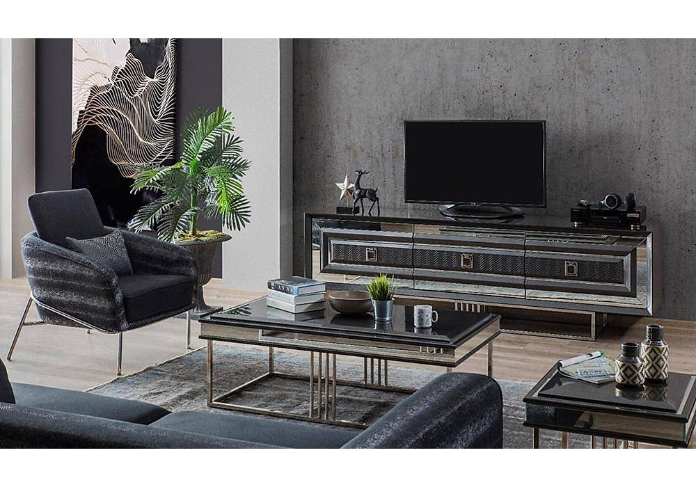 Işıltı Luxury Tv Sehpası