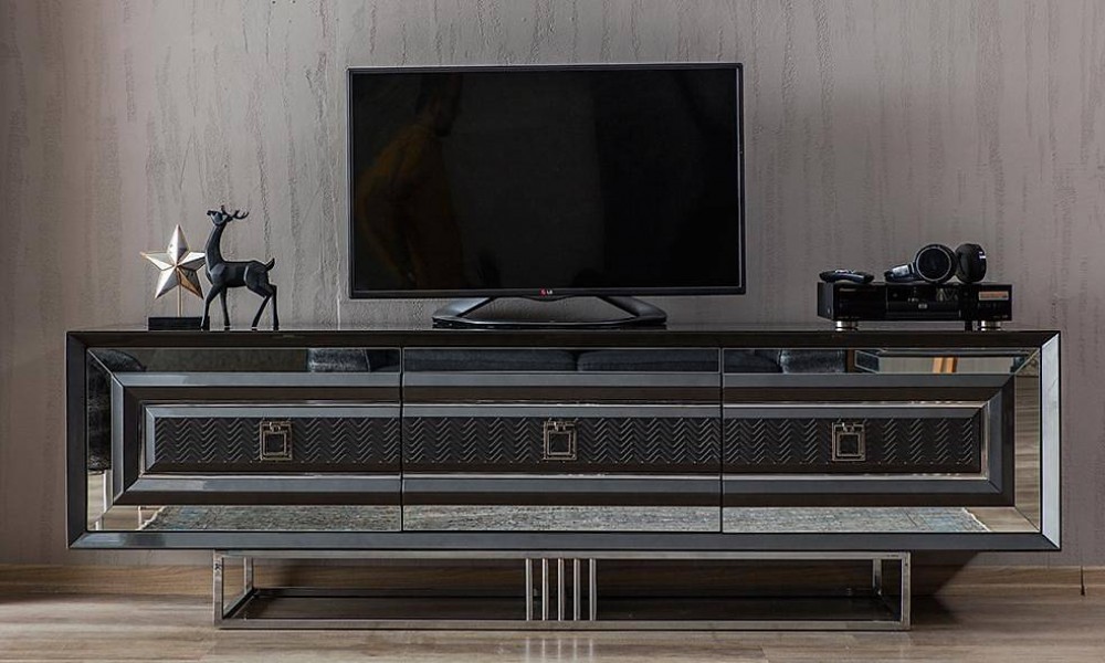 Işıltı Luxury Tv SehpasıAvangarde TV Ünitesi