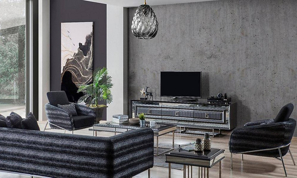 Işıltı Luxury Tv SehpasıAvangarde TV Ünitesi