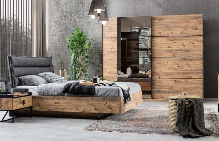 Loft Metal Yatak Odası Takımı