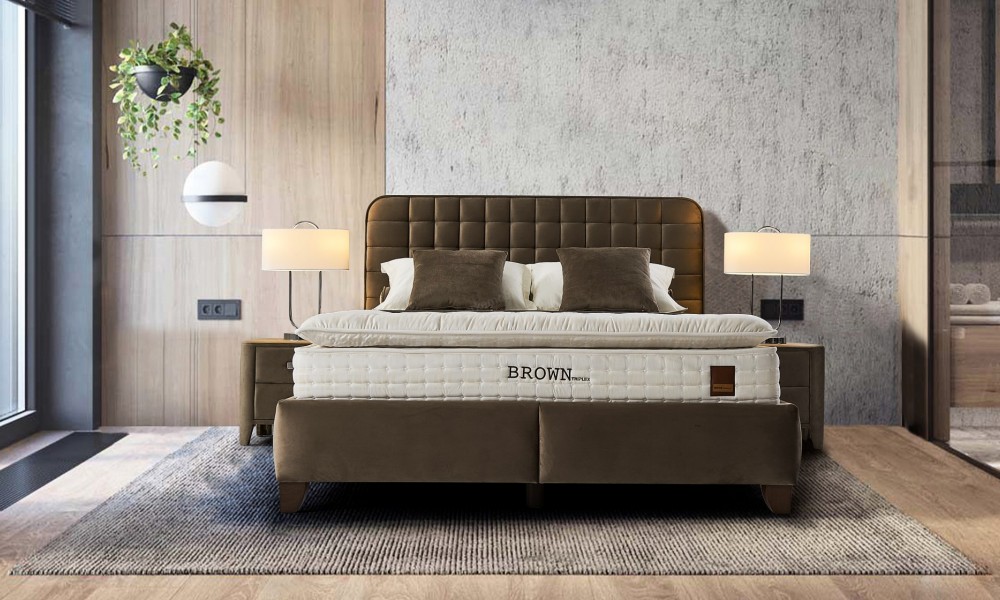 Brown Letto SetBaza Modelleri