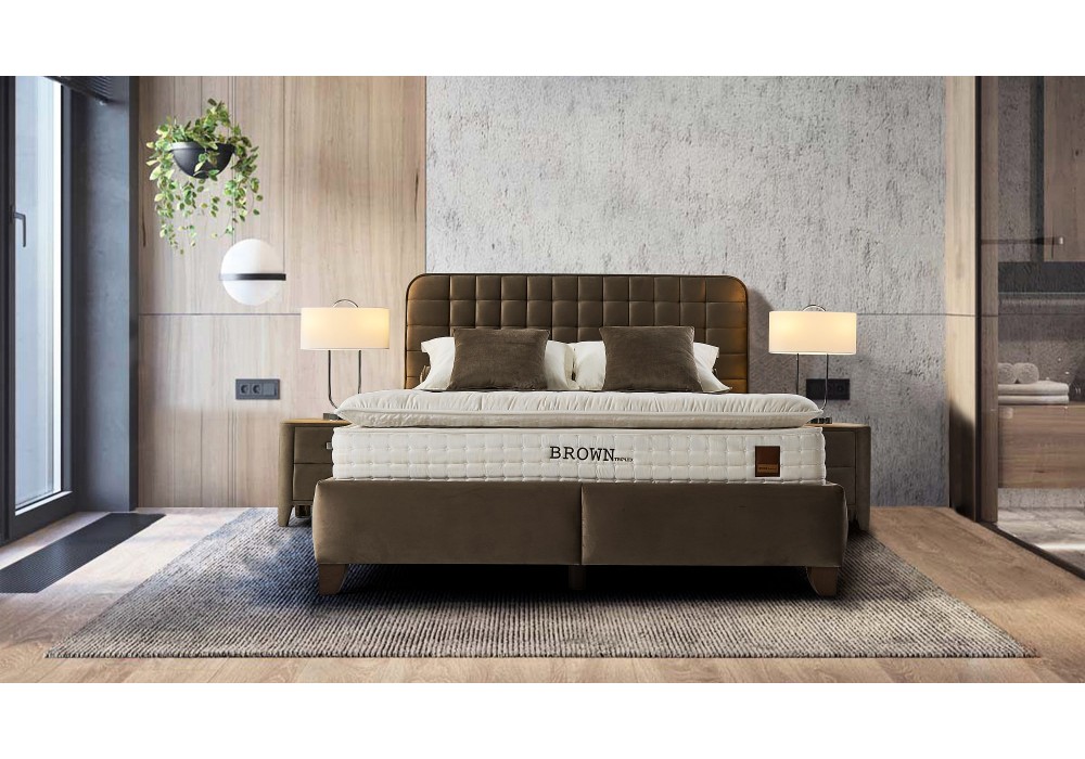 Brown Letto Set