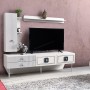 Nehir Sis Duvar ÜnitesiModern TV Ünitesi