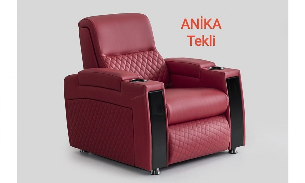 Anika Tekli Motorlu Sinema KoltuğuTv & Baba Koltuğu