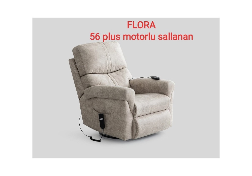 Flora Motorlu Sallanan Koltuk