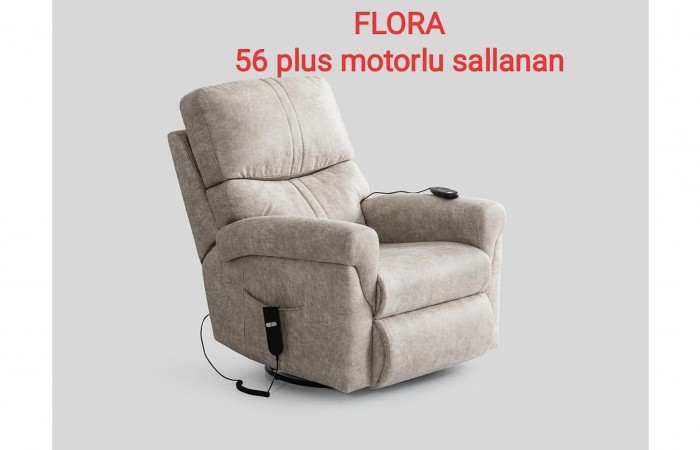 Flora Motorlu Sallanan Koltuk