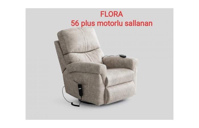 Flora Motorlu Sallanan Koltuk