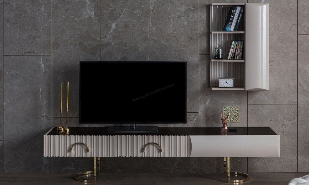 Efsane Luxury Duvar ÜnitesiModern TV Ünitesi