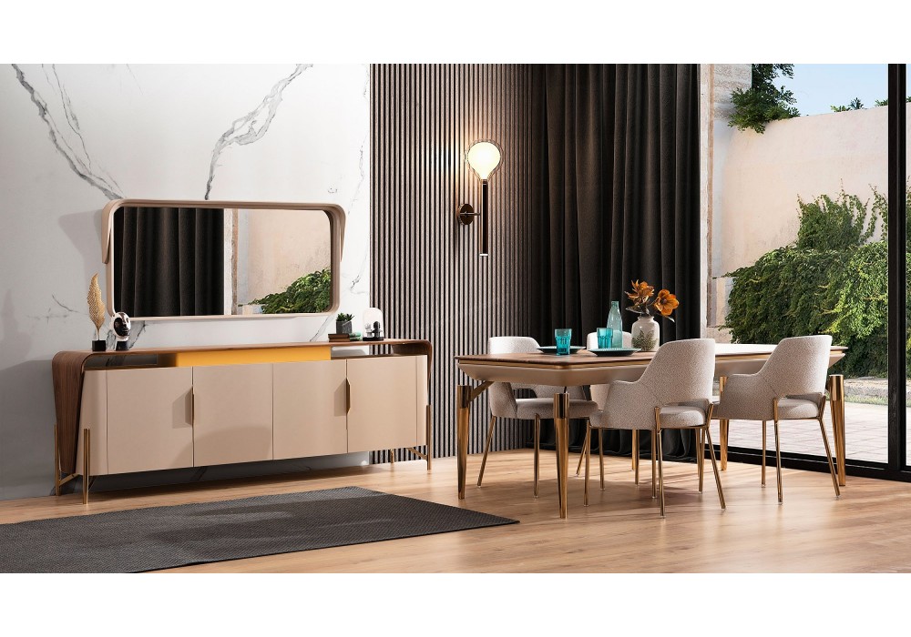 Olivia Luxury Yemek Odası Takımı