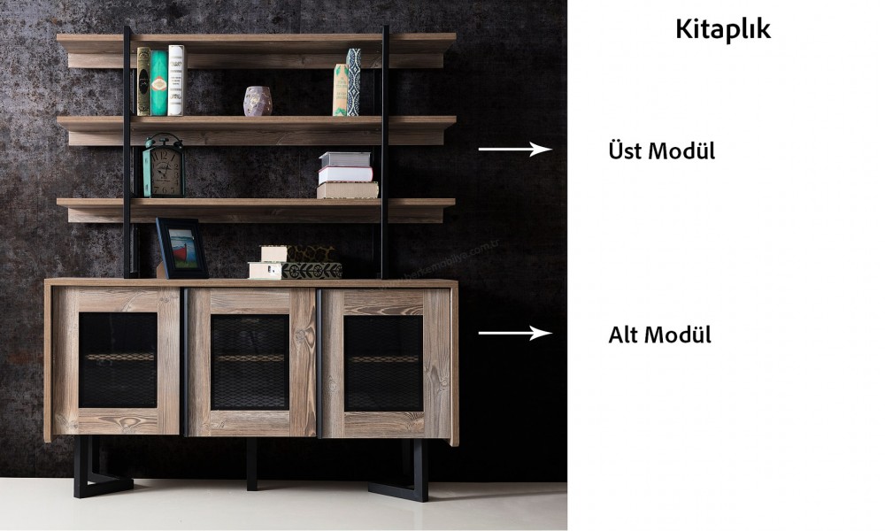 Rustik Yemek Odası TakımıModern Yemek Odası