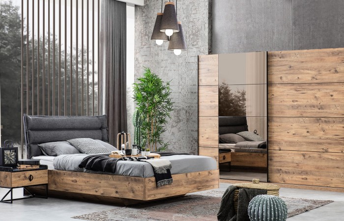 Loft Metal Yatak Odası Takımı