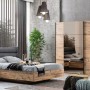 Loft Metal Yatak Odası TakımıModern Yatak Odası