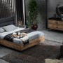 Loft Metal Yatak Odası TakımıModern Yatak Odası