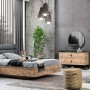 Loft Metal Yatak Odası TakımıModern Yatak Odası