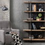 Loft Metal Yemek Odası TakımıModern Yemek Odası