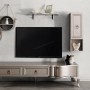 Lexus Wooden Tv Ünitesi ParlakAhşap TV Ünitesi