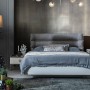 Loft Metal Ekru Yatak Odası TakımıModern Yatak Odası